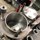 New postons and cylinders for the flat-four.